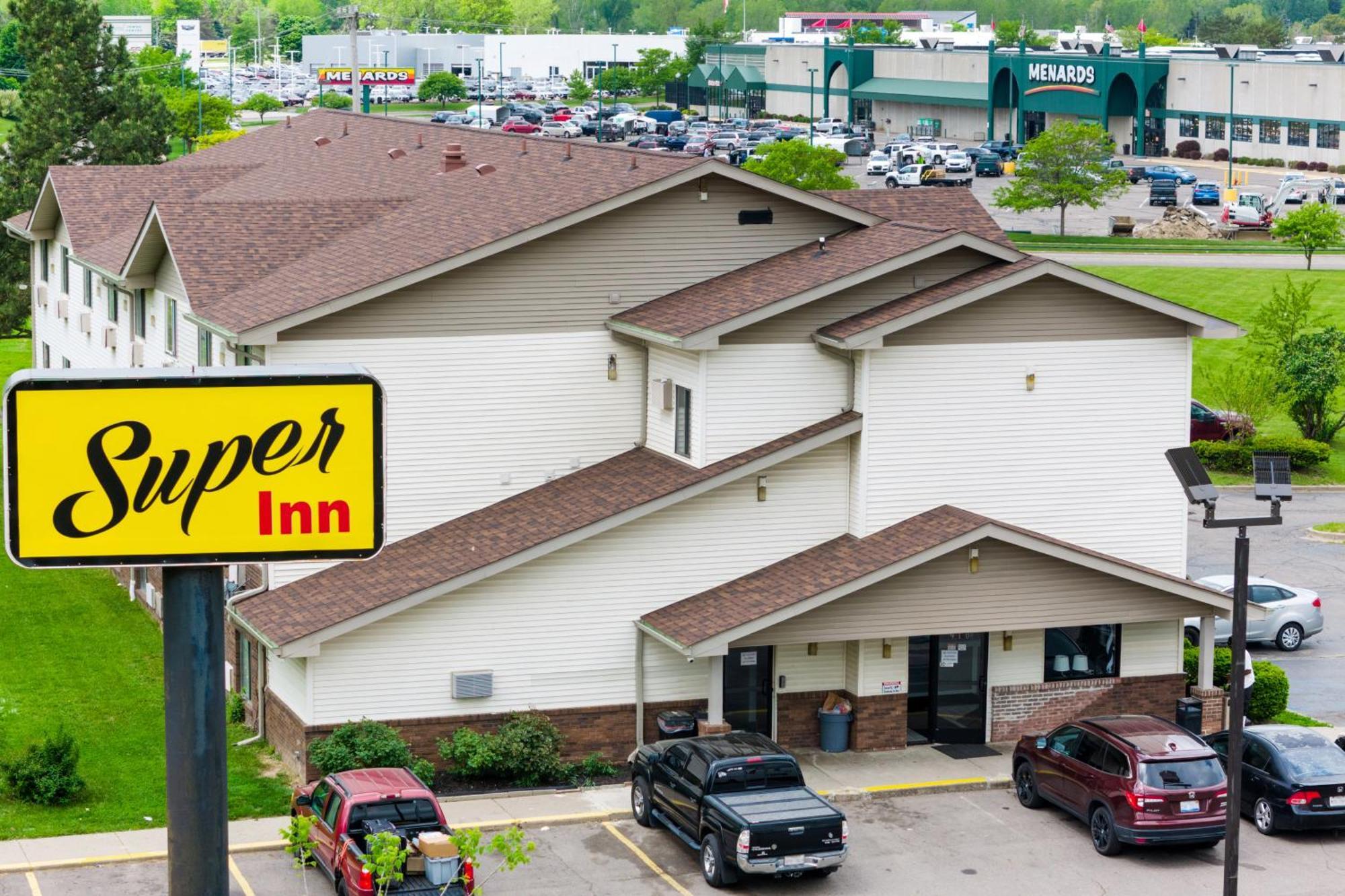 Super Inn By Oyo Lansing Mi Exterior foto